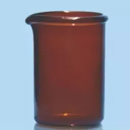 ABGIL ABG700 Borosilicate Glass Beaker Micro Low Form with Spout Capacity -25ml-0