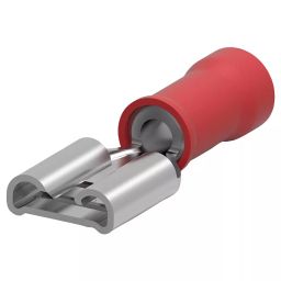 AMP - TE CONNECTIVITY FEMALE DISCONNECT, 4.75MM, 22-18AWG, RED, 640917-1 (Pack 10)-image-13