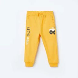 Juniors by Lifestyle Boys Mustard Cotton Printed-picture-9