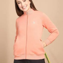 Sweet Dreams Orange Cotton Blend Regular Fit Sweatshirt-picture-12