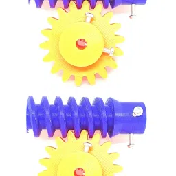 Invento ISC 640-XC1 18 Teeth 50x10mm Worm Gear for DIY Projects-image-79