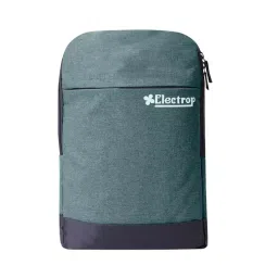 Electrop Laptop & Office Bag with 2 Pocket 16 L Capacity Grey & Green, Khadi 2 P-picture-28