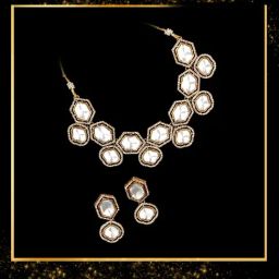 Zaveri Pearls Golden Alloy Sets for Women-image-91