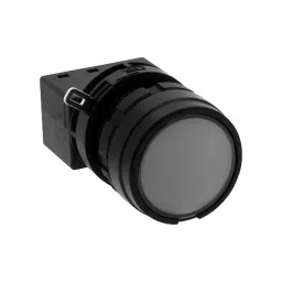 IDEC LW Series Round LED Pilot Light with 22 mm Mounting Hole Dia, LW1P-1C03VPW-picture-24