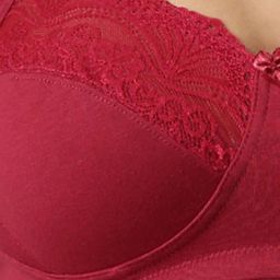 BLOSSOM Red Full Coverage Shaper Bra image 4