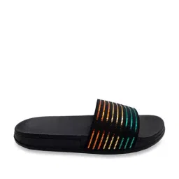 Pampy Angel Women's Black Casual Sandals image 2