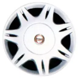 Prigan Ford Ikon Nxt 33.02 cm (13 Inch) Press Fitting Wheel Cover (Set of 4)-image-74