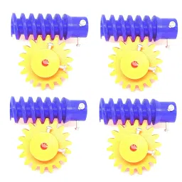 Invento ISC 640-XC2 18 Teeth 50x10mm Worm Gear for DIY Projects-image-25