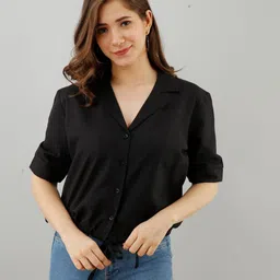 all about you Cotton Shirt Style Top-image-20