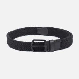 Van Heusen Grey Leather Casual Belt-image-56