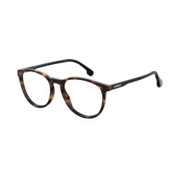 Carrera Brown Oval Unisex Eye Frames-image-85