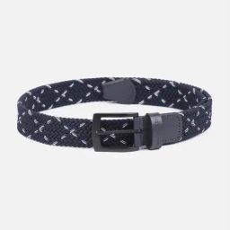 Van Heusen Blue Leather Casual Belt-image-84