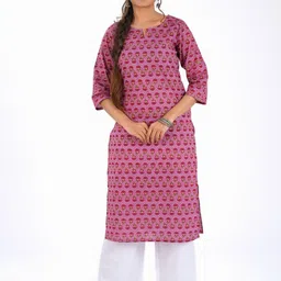 30 Looks Women Geometric Cold-Shoulder Sleeves Mirror Work Kurta-image-96