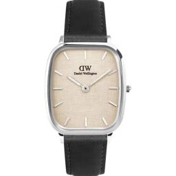DANIEL WELLINGTON Vintage Beige Cushion Dial Analogue Men Watch - DW00100813K-24