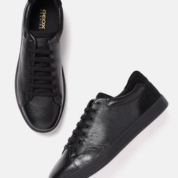 Geox Men Moisture Wicking Leather Sneakers-7