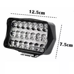 Cartronics 21 LED Fog Light With On/Off Switch  for TVS Ntorq (Set of 2 Pcs) image 3