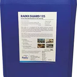 Acuro Radix Guard 125 : Drug Department Approved Air Disinfectant | Qac Based Cdc & Epa Approved Formulation (20 Ltr)-46