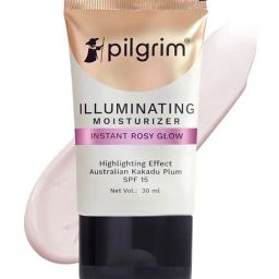 PILGRIM Illuminating Moisturizer Highlighter Pink Pearl - 30 ml-35
