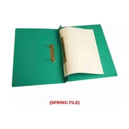 Neelgagan Spring File Cobra No.100, A4 (Pack Of 15 Pcs) image 2