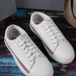 Carlton London Women's White Sneakers-picture-31