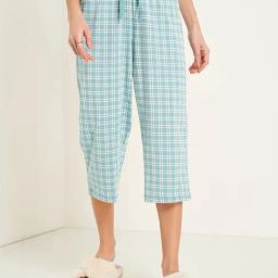 Dreamz by Pantaloons Stillwater Checks Capris-image-43