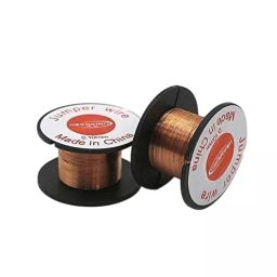 SCHOFIC PCB Link Jumper Wire 0.1 mm Diameter 15 m Length (Pack of 20)-picture-30