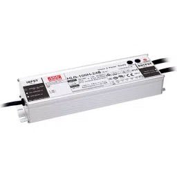 Mean Well Led Driver Psu, AC-DC, 24V, 4A, HLG-100H-24B-18