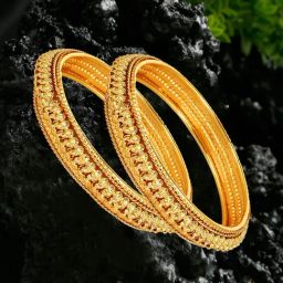 YouBella Gold Plated Bangles-21