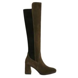 Saint G Women's Elexis Olive Booties-image-8