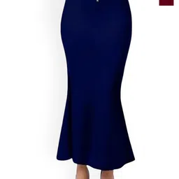 Trulymart Pack Of 2 Mermaid Fit High Rise Saree Shapewears-image-30