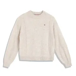 Tommy Hilfiger Kids Merino Melange Regular Fit Sweater-picture-25