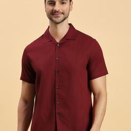 JAPS Men Classic Solid Casual Shirt-image-83