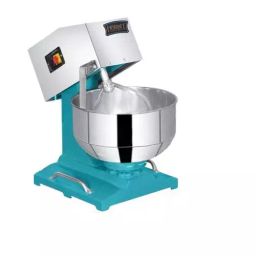 Hobbit Kitchen Equipment Flour (Dough) Kneading Machine Mild Steel Stand 25 Kg Capacity, 1.5 HP Power and 1440 RPM-image-17