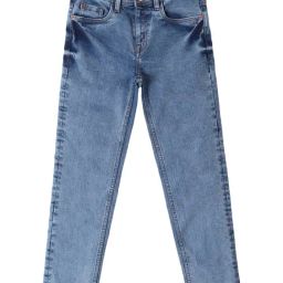 Allen Solly Junior Blue Solid Jeans-image-63
