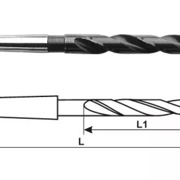 MIRANDA TOOLS Regular Taper Shank Twist Drill Size 28 mm-image-48