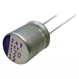 Panasonic CAP, 220µF, 16V, 20%, 16SEPC220MD+S-image-89