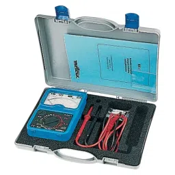 Metrix MX 1 Handheld Analogue Multimeter, 10A ac Max - UKAS Calibrated, MX0001-M-picture-4