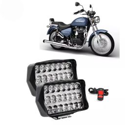 Cartronics 21 LED Fog Light With On/Off Switch for Thunderbird 500(Set of 2 Pcs)-39
