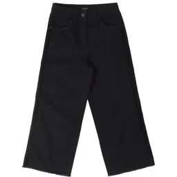 Allen Solly Junior Black Solid Jeans-image-41
