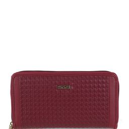 Mochi Women Textured Zip Around Wallet-17