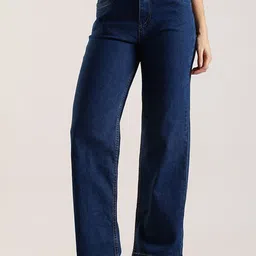 zayla Women Jean Flared High-Rise Stretchable Jeans-picture-5