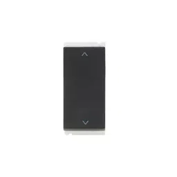 Philips 2 W 16 A 1 Module Switch Smart+ Black, 913713639501-40