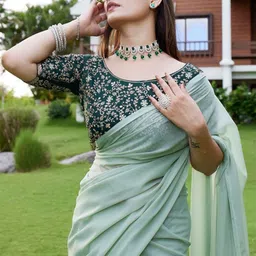 K 5 Fashion Daily Pure Georgette Saree-picture-38