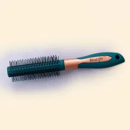 Beutifly Cylindrical Vented Hair Curler Brush - Green-image-76