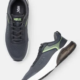HRX by Hrithik Roshan Men Woven Design Sneakers-picture-1