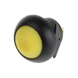 RS PRO Push Button Switch Momentary Panel Mount Snap-In Mount 13.6 mm Cutout, 1444357-14