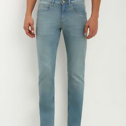Allen Solly Men Slim Fit Light Fade Stretchable Jeans-image-37