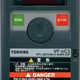 Toshiba 3 Phase 1 HP Tosvert Transistor Inverter - VFNC3S-2007PL-43
