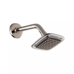 Hindware 4 inch Square ABS Black Wall Mount Overhead Shower, F160148-image-2