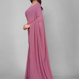 DHRUTI CREATION Pure Georgette Saree image 5